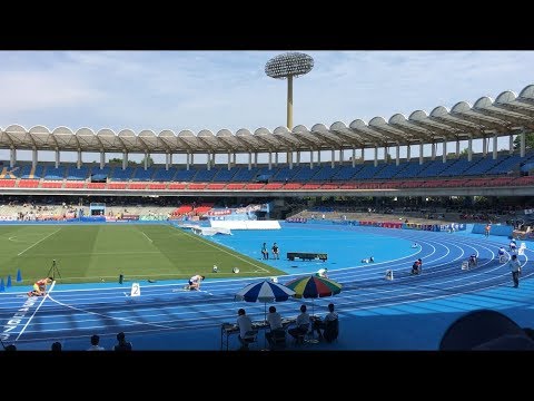 2019神奈川県高校総体 男子400m決勝