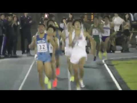世田谷記録会5000m18組 木村理来(東海大)14:00.32　2017.9.30