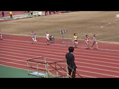第67回大阪学生陸上競技選手権大会　女子800ｍ予選2組