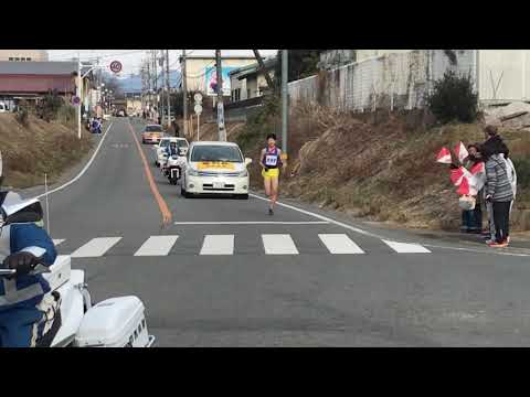 群馬県100キロ駅伝 5区ラスト