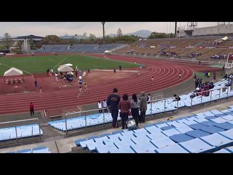 第 82 回京都学生陸上競技対校選手権大会　女子 400ｍ 予選3組
