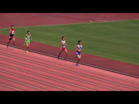 20180415124341県記録会一高男800ｍ6組中島 秀斗