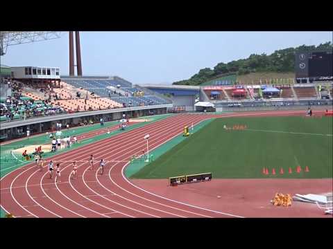 女子400m　予選1組目　～平成29年度四国高等学校陸上競技対校選手権～