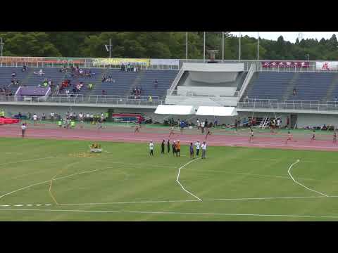 H30　関東選手権　女子4x100mR　予選1組