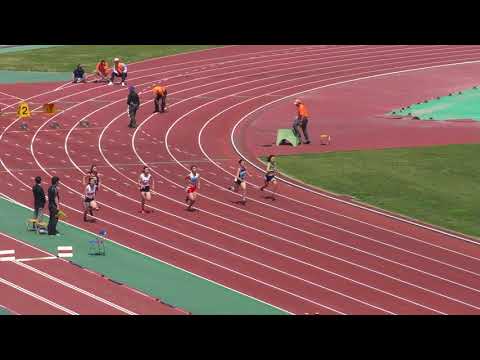 H30　千葉県記録会　女子100m　39組
