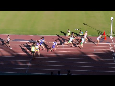 男子4x400mR 予選1組　南関東 R01 東海大浦安・逗子開成