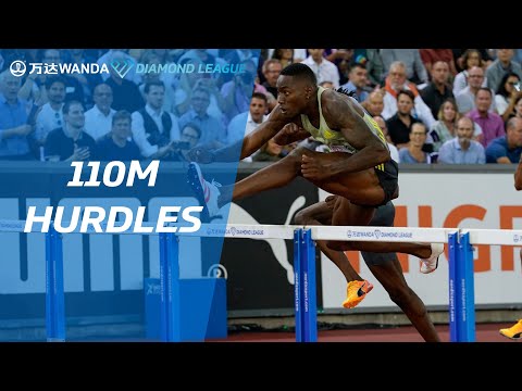 Grant Holloway wins first Wanda Diamond League title in Zurich 110m hurdles