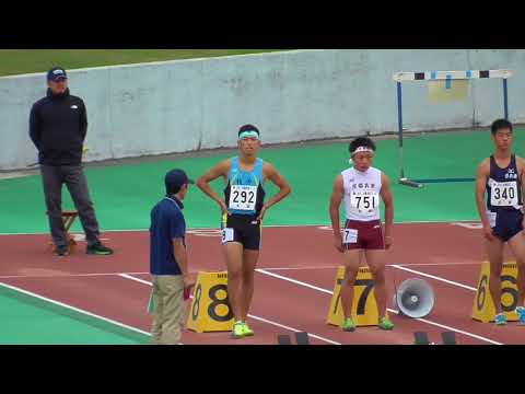 2017年度_近畿高校ユース陸上_2年男子100m決勝（+1.2）