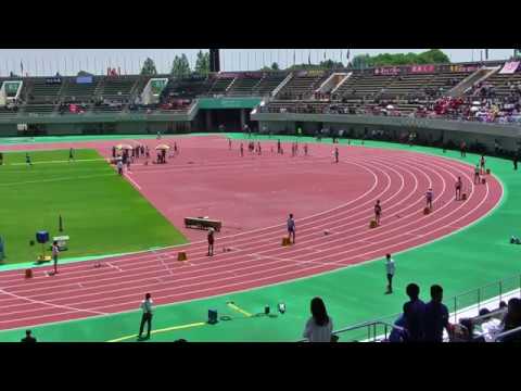 H30年度 学校総合 埼玉県大会 男子400m 予選6組