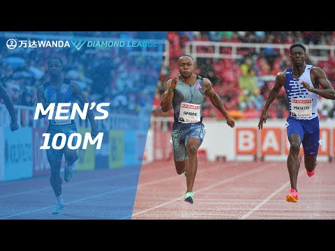 Akani Simbine takes first Diamond League win of 2023 in Stockholm 100m - Wanda Diamond League 2023