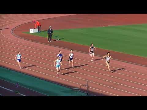 20180317_第3回宮崎県記録会_一般・高校女子100m_9組