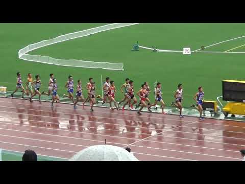 2019高校総体東海大会　男子5000m【決勝】