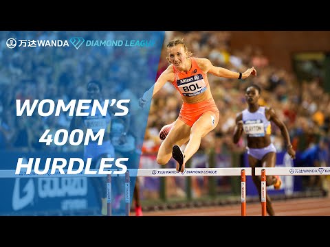 Femke Bol sets new meeting record in Brussels 400m hurdles - Wanda Diamond League 2023