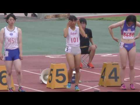 20160702群馬県選手権女子100ｍH 決勝