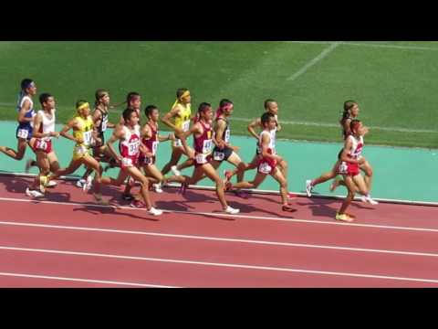 17年6月16日　高校総体南九州大会 男子5000m　決勝
