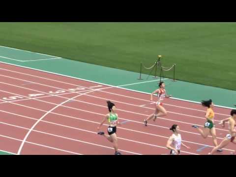 2016年度　兵庫県春季記録会 女子100m1～10組