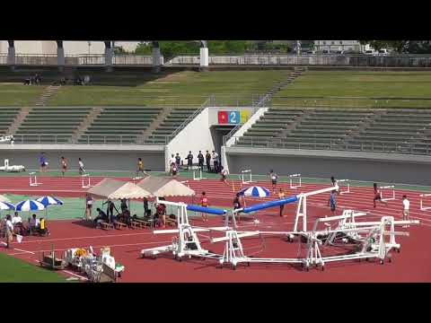 第62回中部実業団対抗陸上競技大会　男子400mH　決勝　2018/05/12