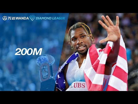 Noah Lyles breaks Usain Bolt&#039;s 200m meeting record in 2022 Wanda Diamond League Final