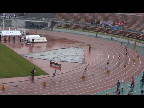 決勝 男子4×100mR 南関東大会 R01