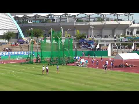 2017年度 姫路選手権 男子400mH決勝
