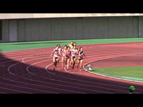 2016 日本インカレ陸上 女子4×400mR決勝