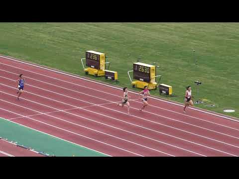 H30　千葉県記録会　女子200m　19組