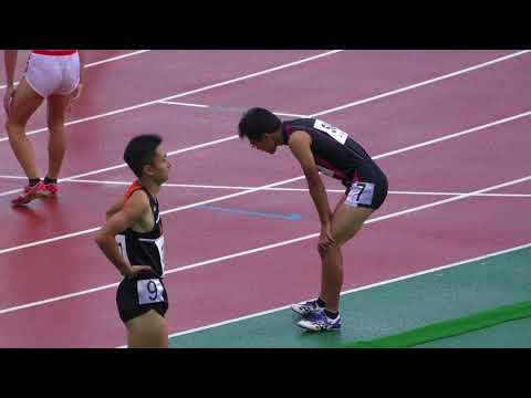 2017 東北高校新人陸上 男子 400mH 予選2組