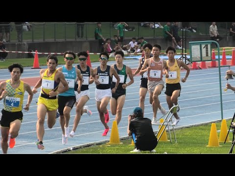 男子800mA 深川大会 ホクレンディスタンス2024