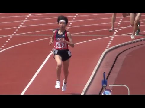 南関東高校総体陸上2015　女子1500m決勝