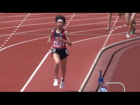 南関東高校総体陸上2015　女子1500m決勝