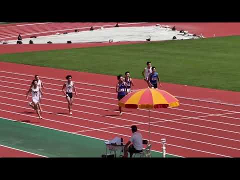 2022富士北麓トライアル男子200m