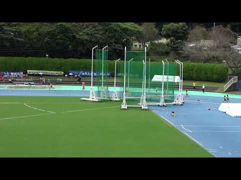 20180914134149県高校新人大会女400ｍ準決勝1組 那須 愛生