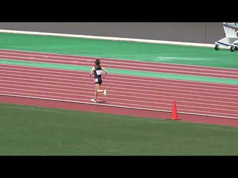 [4k]黒田なつみ選手が大会新記録　女子1500mシニア　決勝　東日本実業団陸上　2022年5月15日(日)