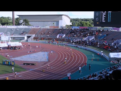 女子4x400mR 予選3組　北関東 R01 埼玉栄・昌平