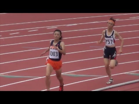 群馬県陸上競技選手権2017 女子800m決勝