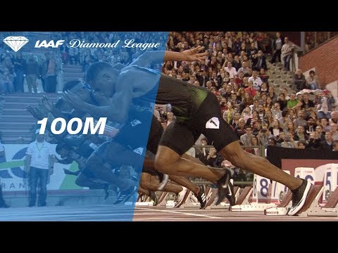 Christian Coleman Sprints 100 Meters in 9.79! 7th Fastest Man All-Time!