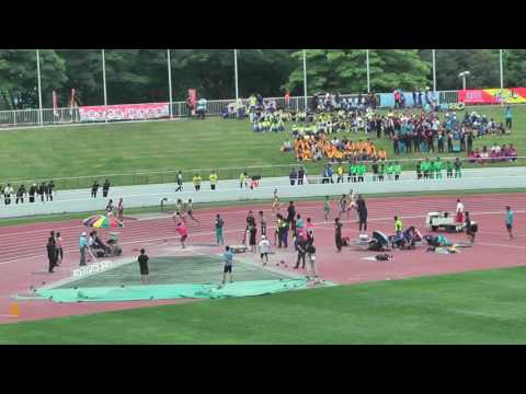 H29　千葉県高校総体　男子400m　予選4組