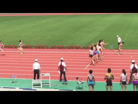 2016年長崎県高校総体 女子4×400mR決勝