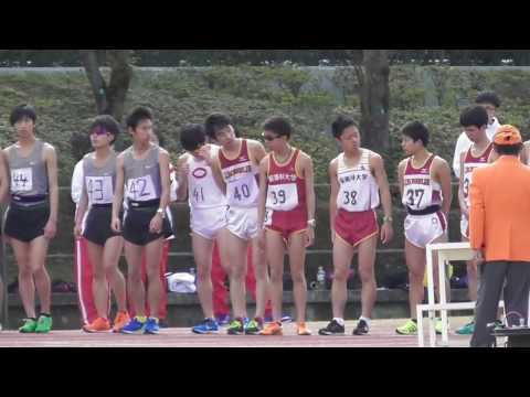 【頑張れ中大】 中央大学記録会 5000ｍ 谷澤竜弥(中大2018年度新入生) 2017.4.2