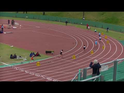 20180407福岡県春季記録会 中学男子400m決勝 Fukuoka Pref. Spring Track Meet J.H.S. Boy&#039;s 400m