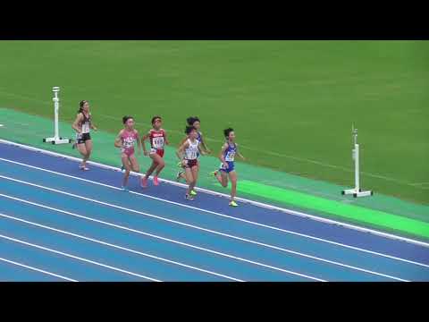 2018年度 近畿高校ユース陸上 2年女子1500m決勝