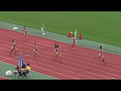 2017 関東学生新人陸上 女子 400m 準決勝1組