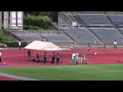 2016 西日本学生陸上 男子200m予選5