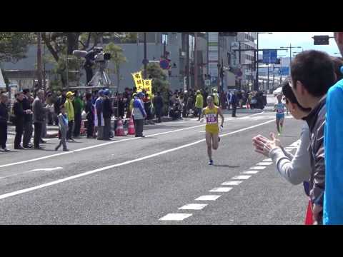 2017 松江レディースハーフマラソン ゴール