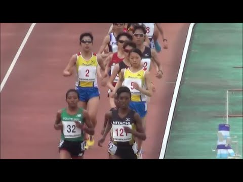 東日本実業団陸上2016 女子10000m決勝