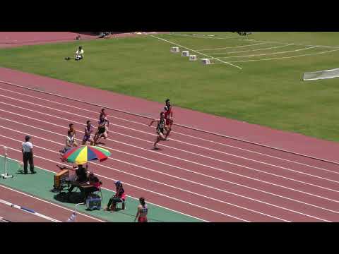 男子200m予選2組　北関東 R01 金井太陽・設楽王我