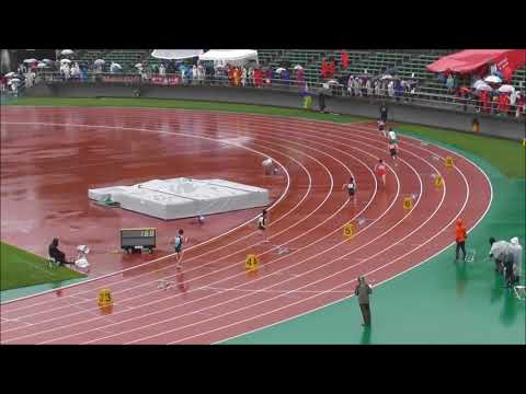 男子4×100mR_予選4組_第71回北海道高校陸上20180612