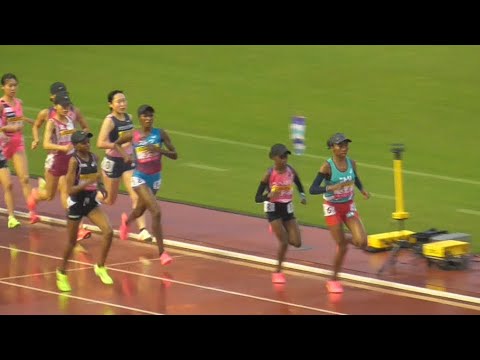 B決勝 グランプリ女子5000m 織田記念陸上2023