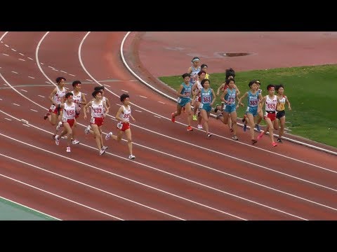 H30　都道府県駅伝選考会　高校女子選考会5000m
