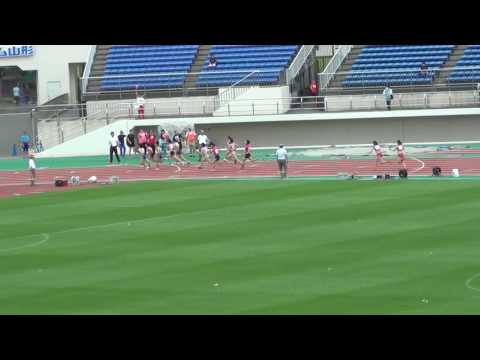 2017 東北高校陸上 女子 4×100mR 予選6組